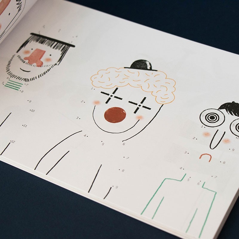 ART&DOTS - Activities Book