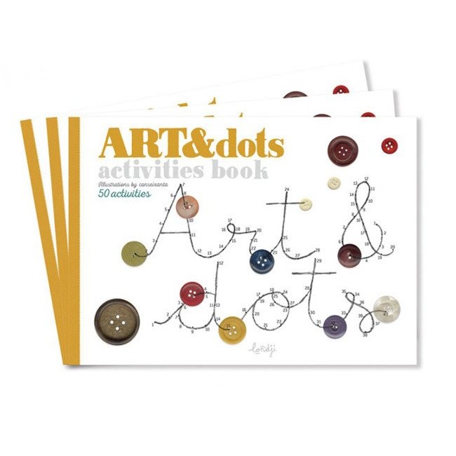 ART&DOTS - Activities Book