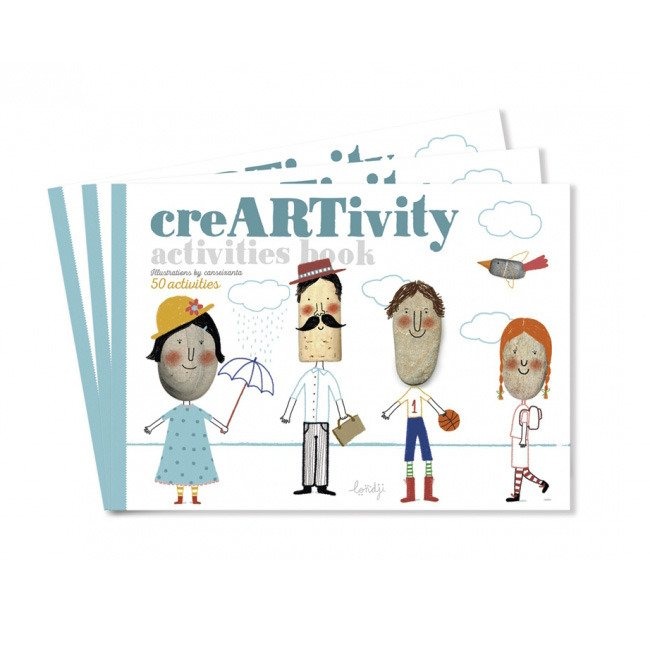CREARTIVITY - Activities Book