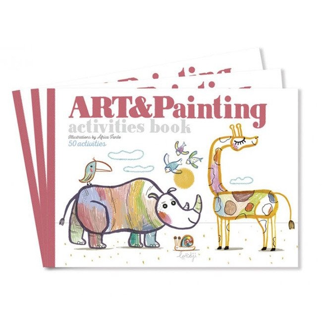 ART&PAINTING - Activities Book
