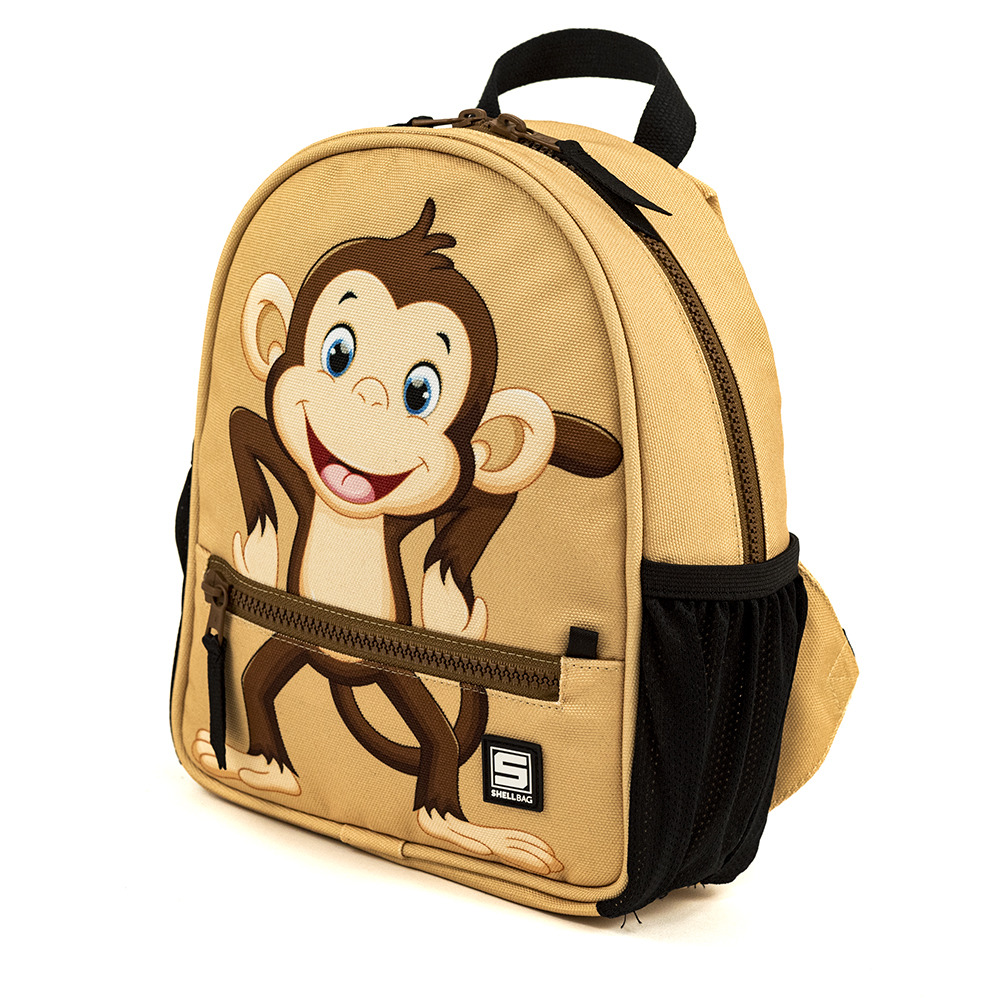 Pre-school monkey backpack