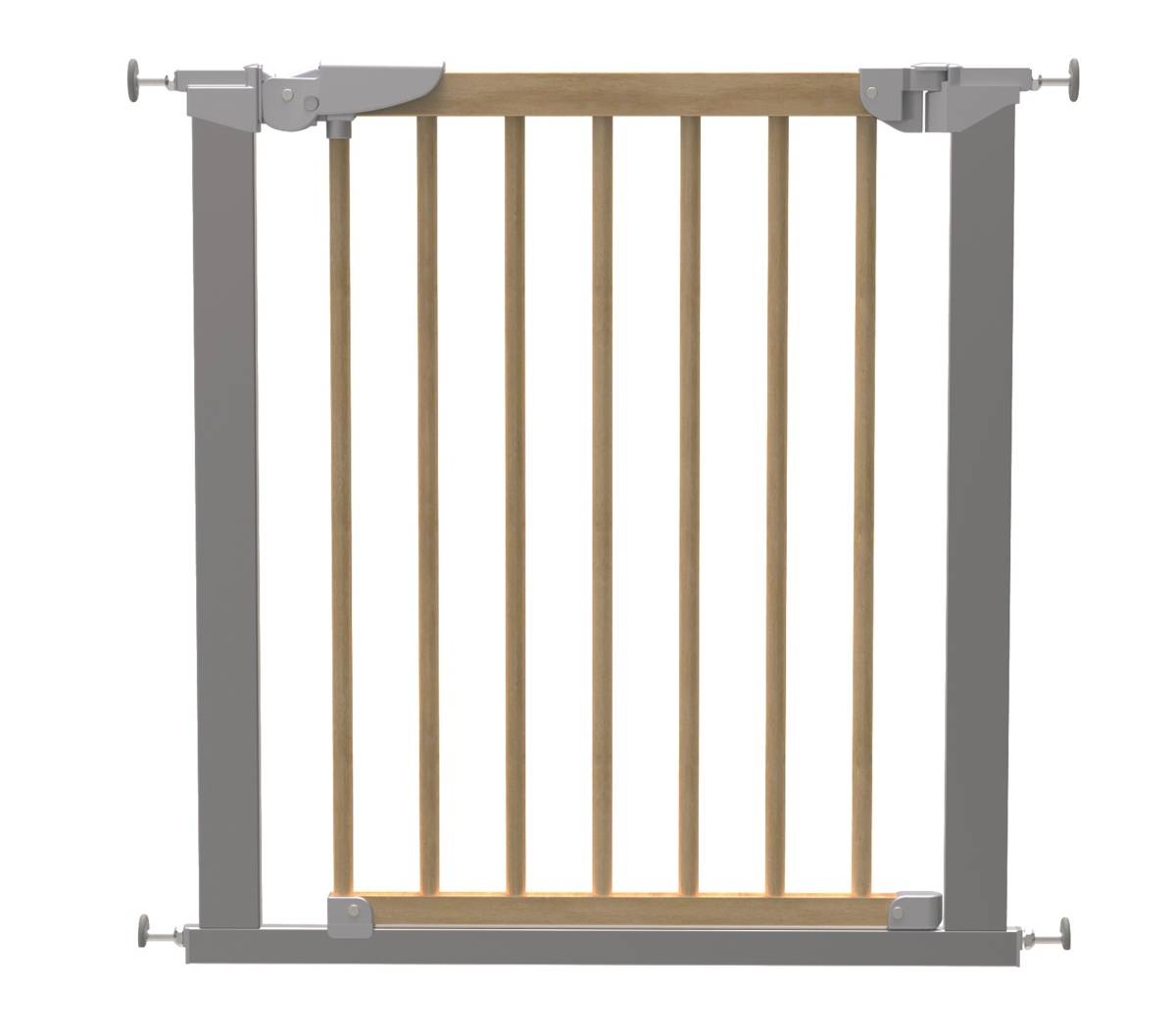 Baby Dan - Avantgarde Safety Gate - Beechwood