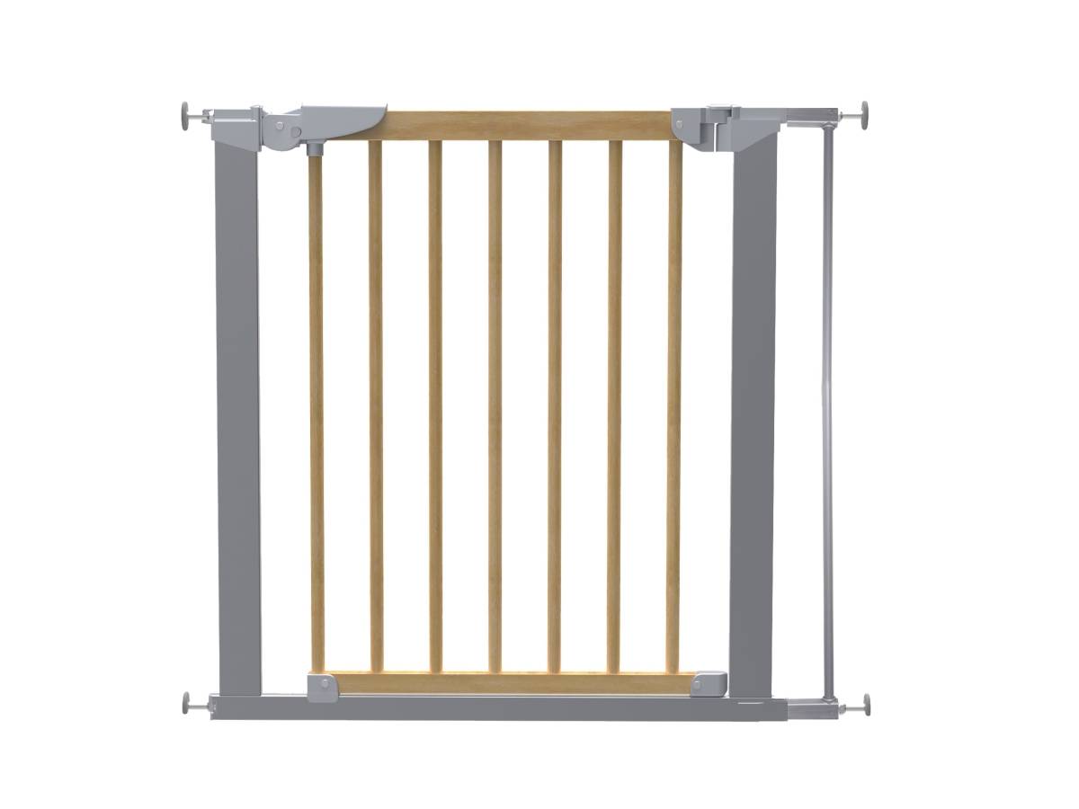 Baby Dan - Avantgarde Safety Gate, Beechwood + 1 extension
