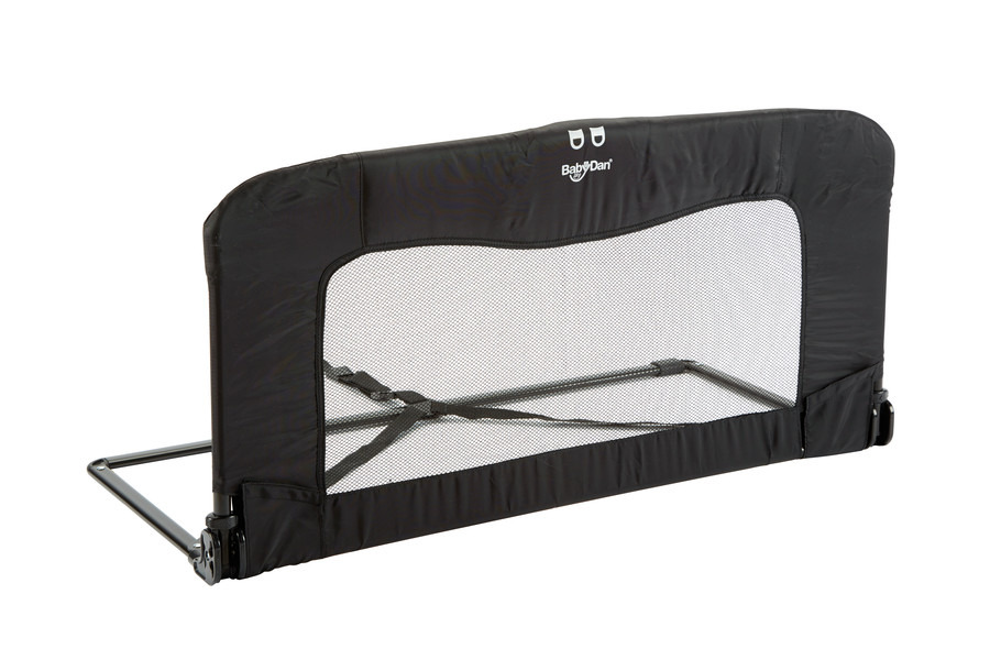 Baby Dan - Bedrail Sleep 'n' Safe, 90 cm, Black