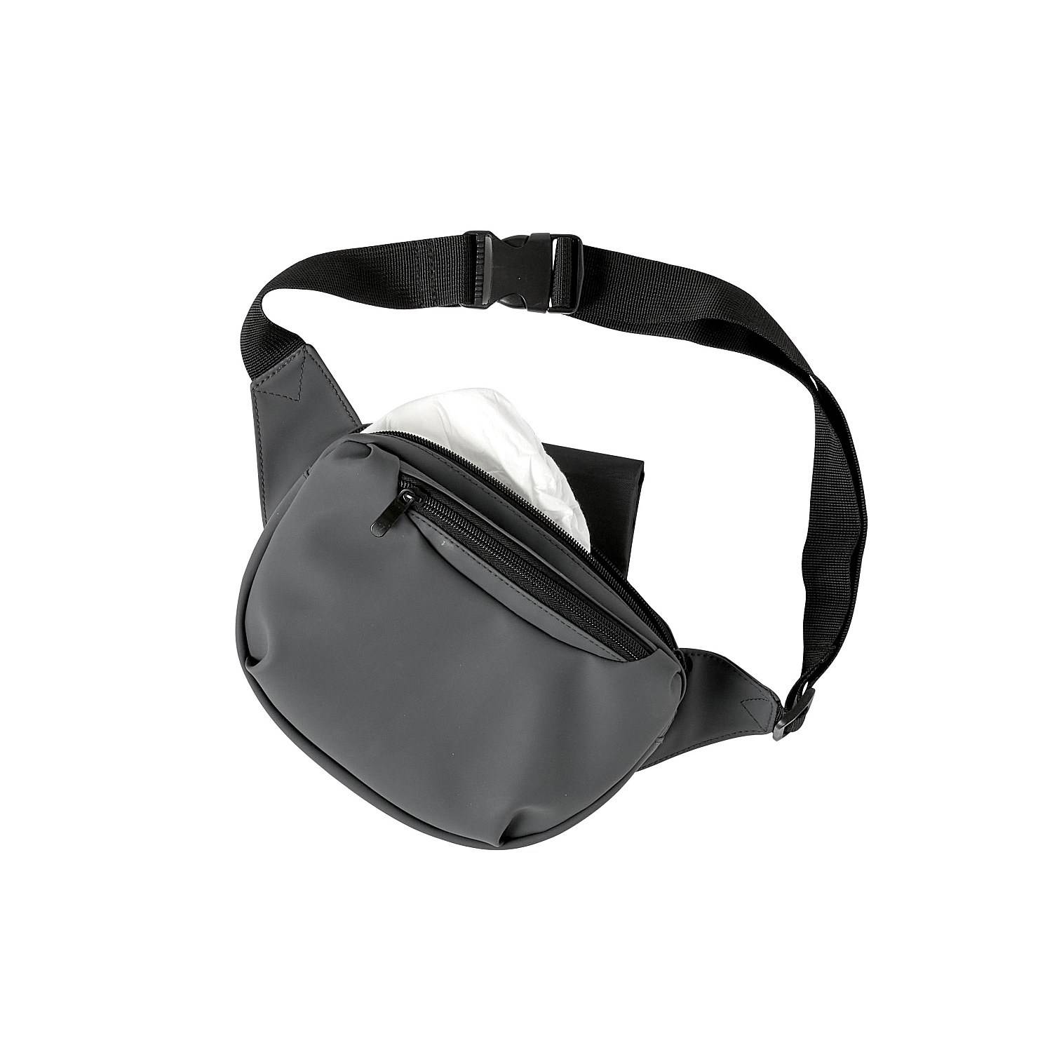 Baby Dan - Changing bag Mini by BabyDan, gray – Fanny Pack with changing pad