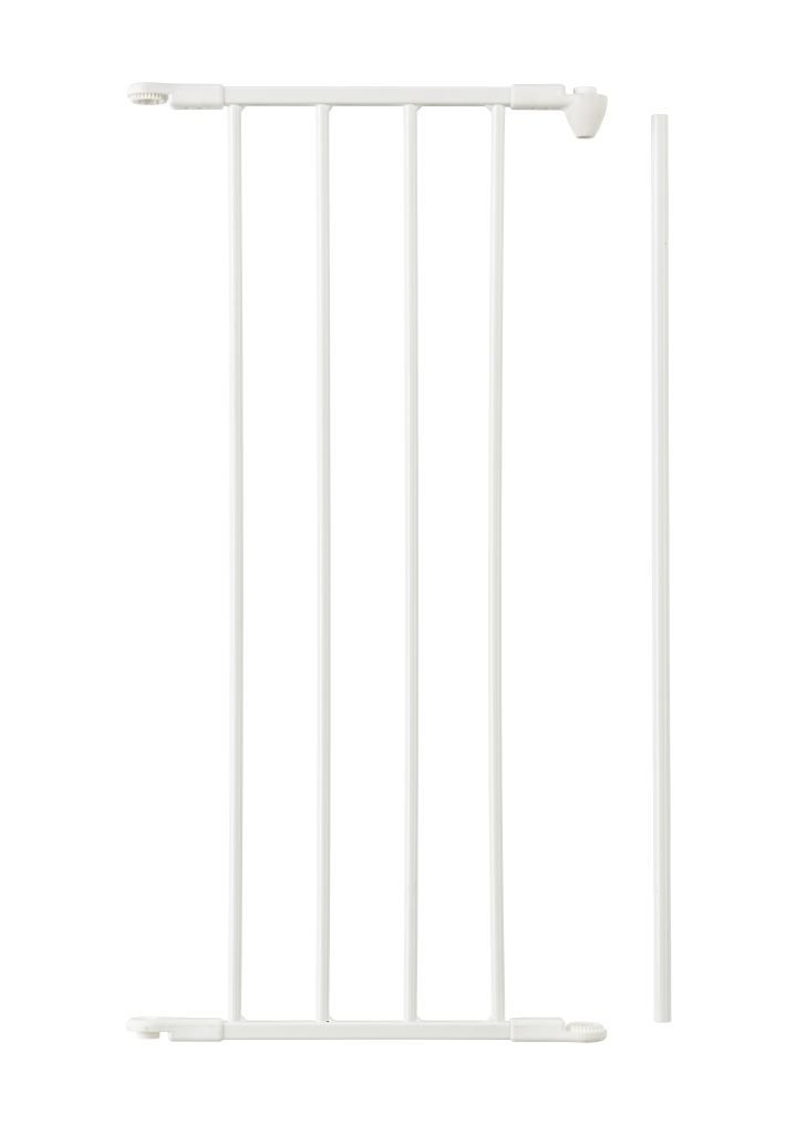 Baby Dan - FLEX Gate Extension (M,L,XL,XXL) - 33 cm, white