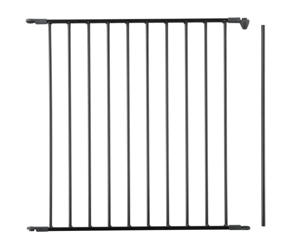 Baby Dan - FLEX Gate Extension (M,L,XL,XXL) - 72 cm - black