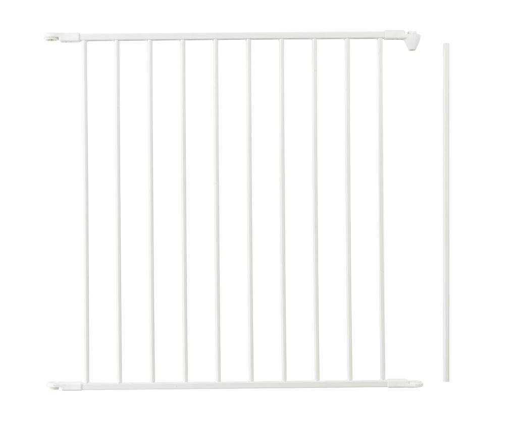 Baby Dan - FLEX Gate Extension (M,L,XL,XXL) - 72 cm - white