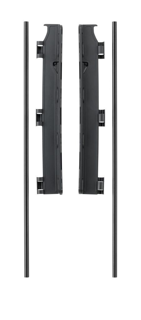 Baby Dan - Mounting kit for safety gates FLEX M, L, XL, XXL - black