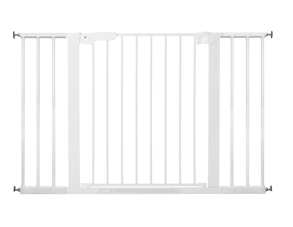 Baby Dan - PREMIER safety gate + 6 extensions, white