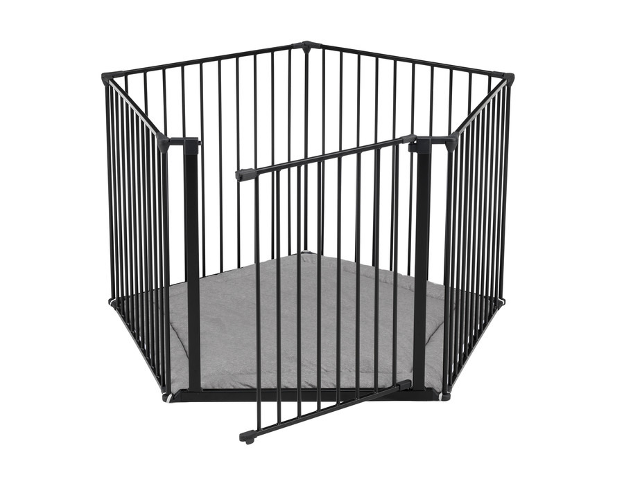 Baby Dan - Park-A-Kid Playpen, black
