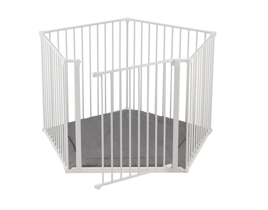 Baby Dan - Park-A-Kid Playpen, white