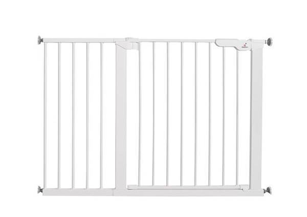 Baby Dan - Premier Safety Gate + 2 extension 7 cm + panel 32 cm, white