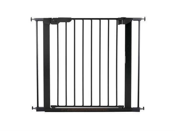 Baby Dan - Premier Safety Gate + 2 extension, Black