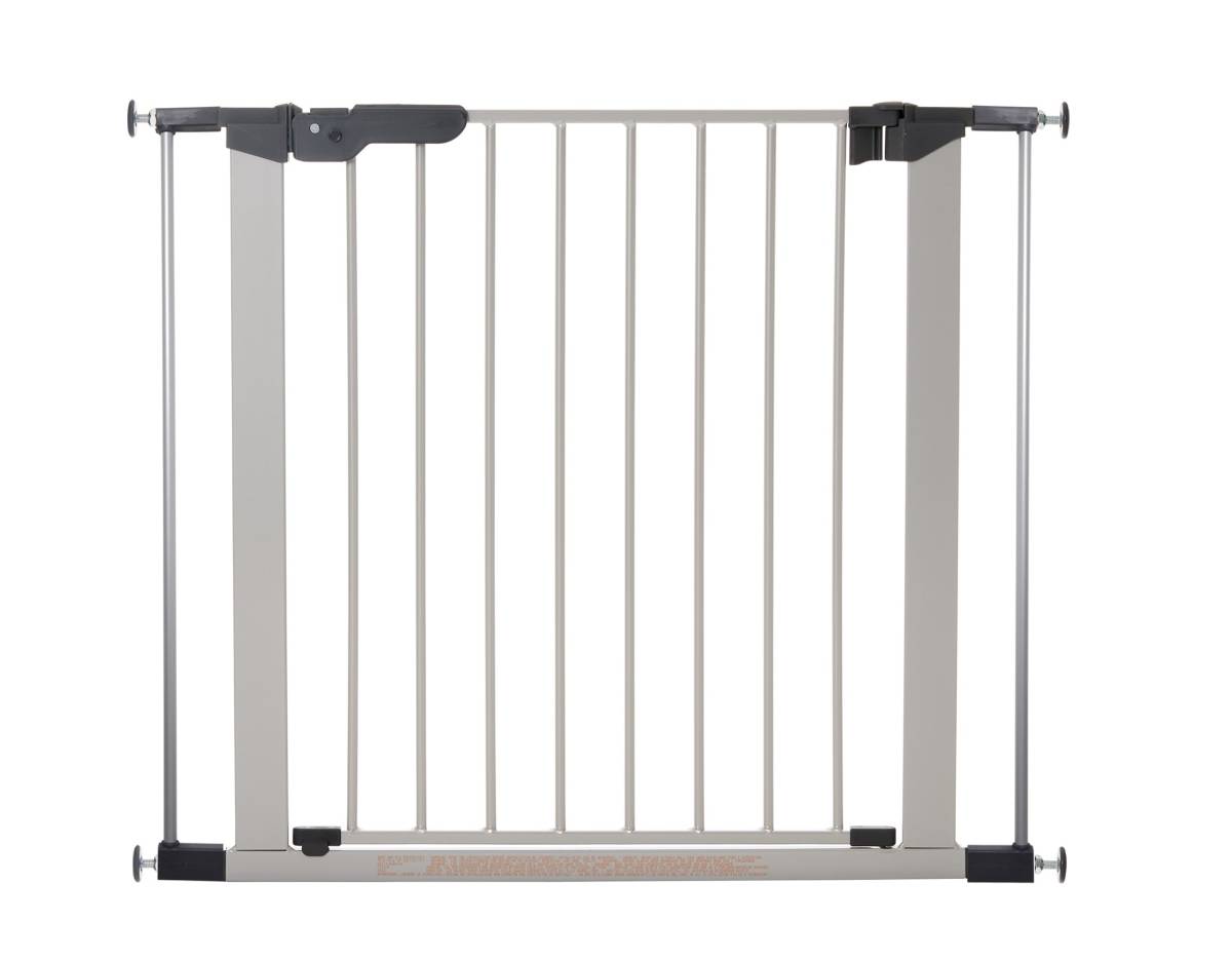 Baby Dan - Premier Safety Gate + 2 extensions, silver