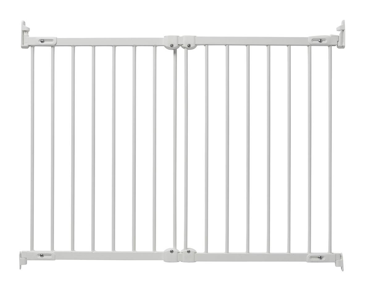 Baby Dan Safety Gate FlexiFit, metal, white