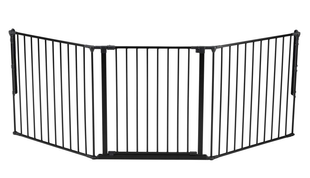 Baby Dan - Safety gate FLEX L, black