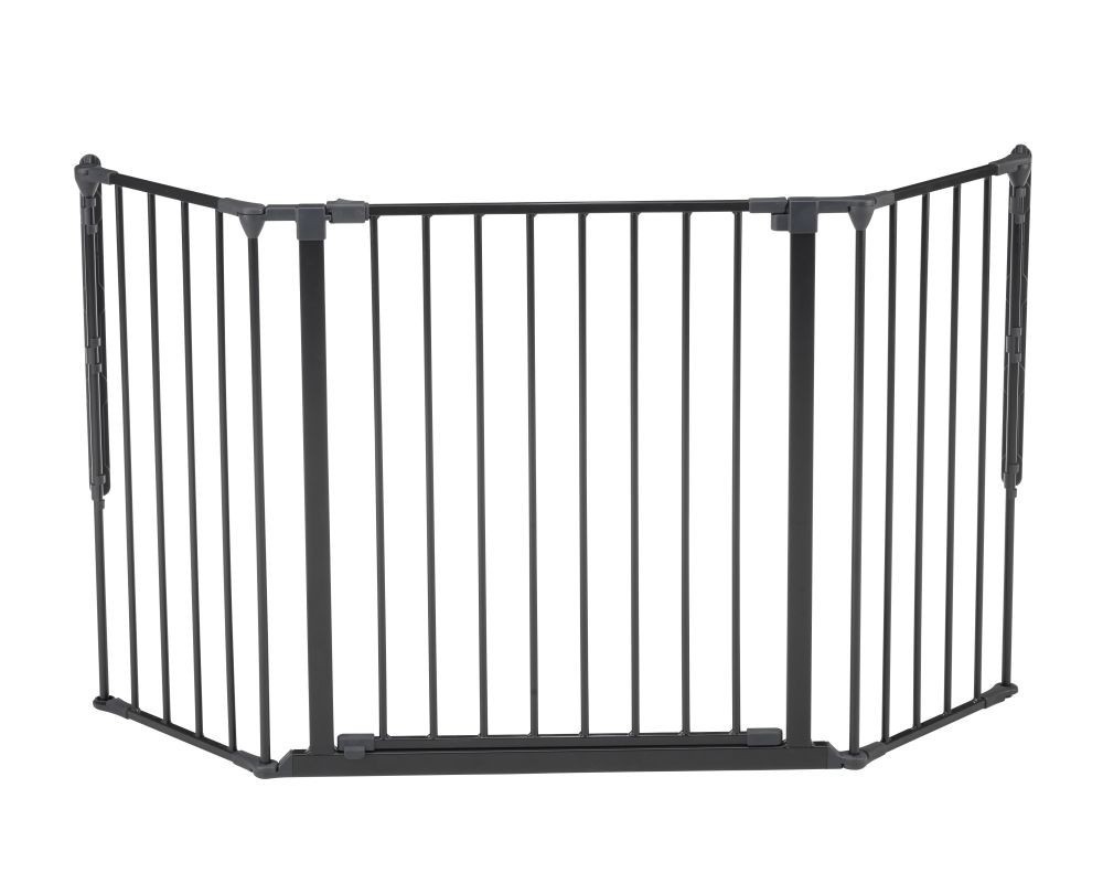 Baby Dan - Safety gate FLEX M, black