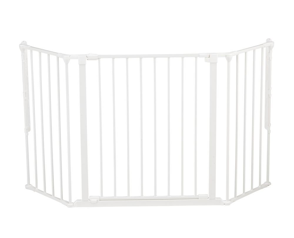 Baby Dan - Safety gate FLEX M, white