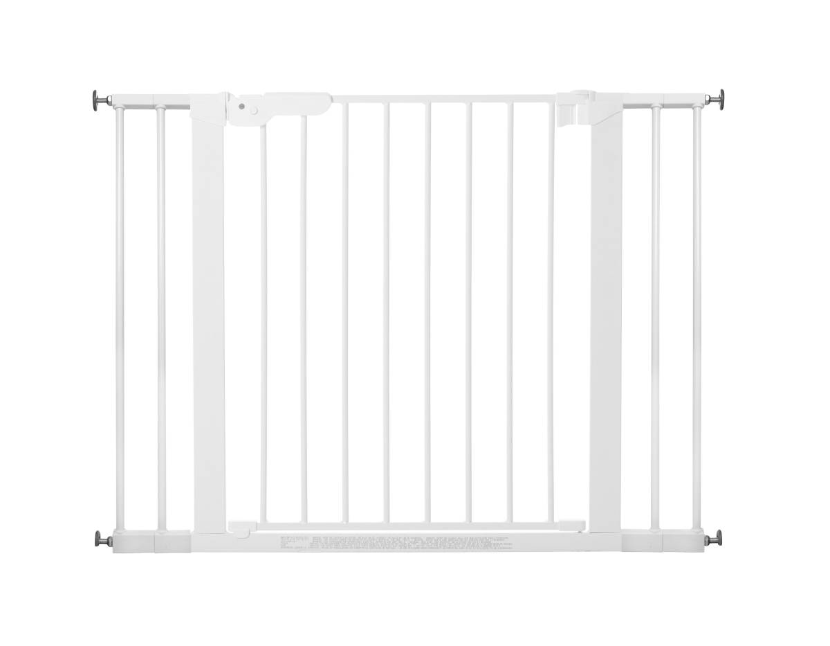 Baby Dan - Safety gate PREMIER + 4 extensions, white