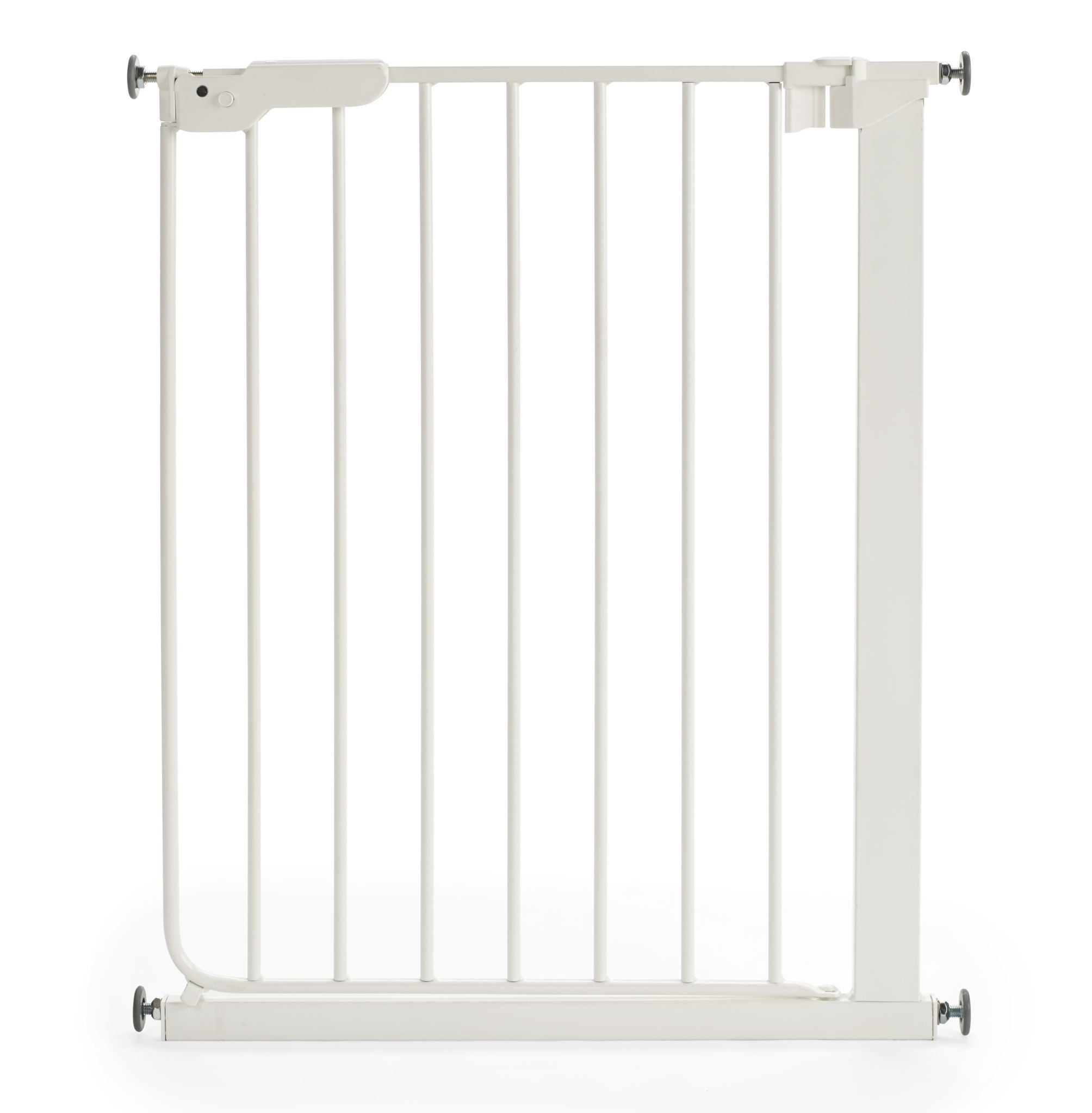 Baby Dan - SlimFit Gate with 1 extensions, white