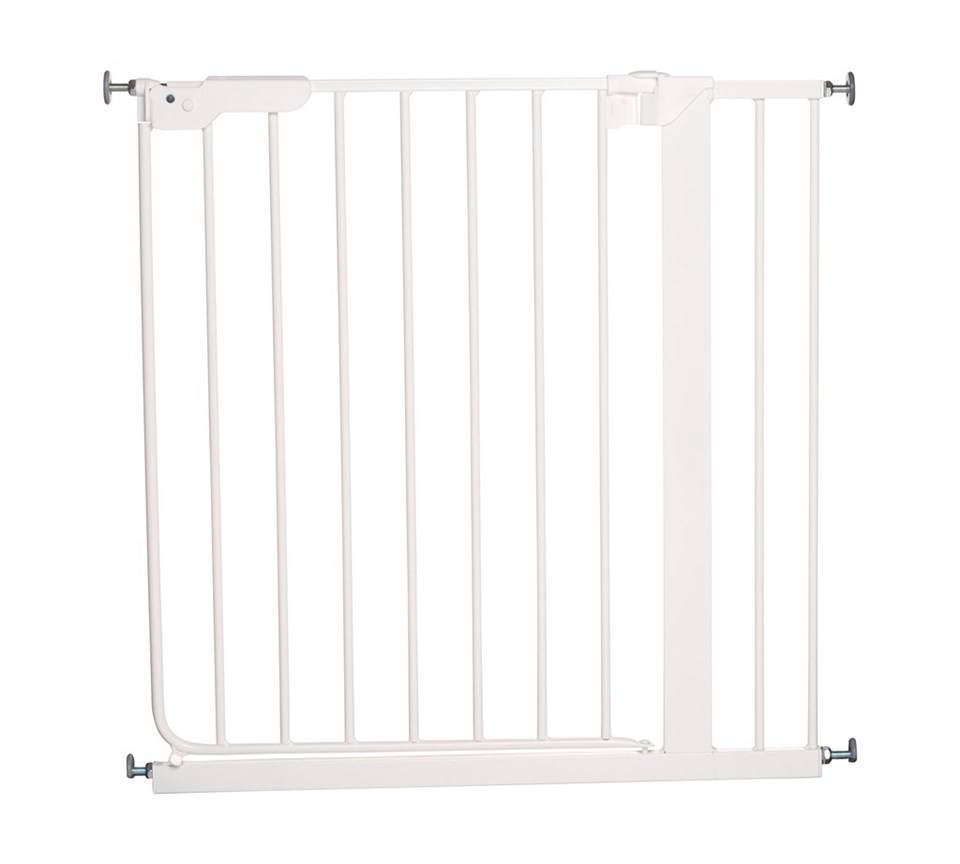 Baby Dan - SlimFit Gate with 2 extensions, white