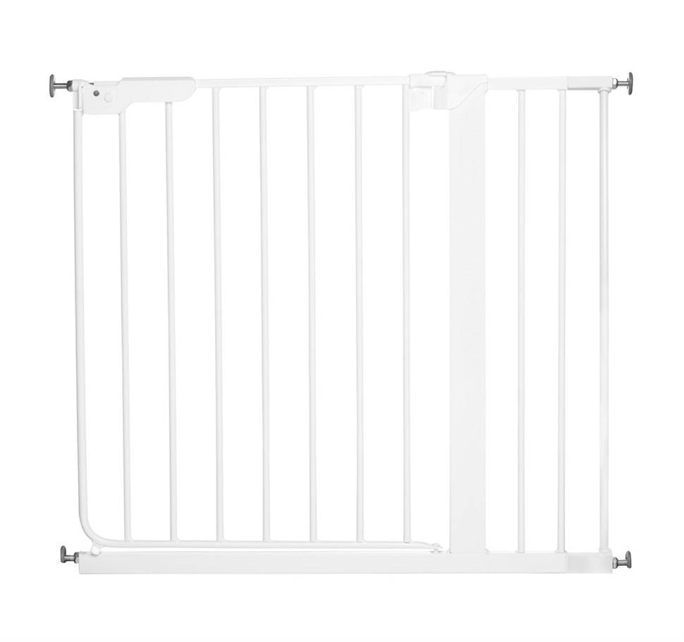 Baby Dan - SlimFit Gate with 3 extensions, white
