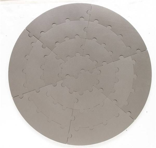 Baby Dan - Soft foam play mat, cork