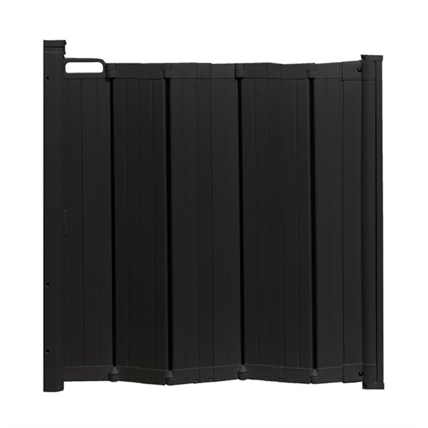 BabyDan Alma Safety Gate, Black