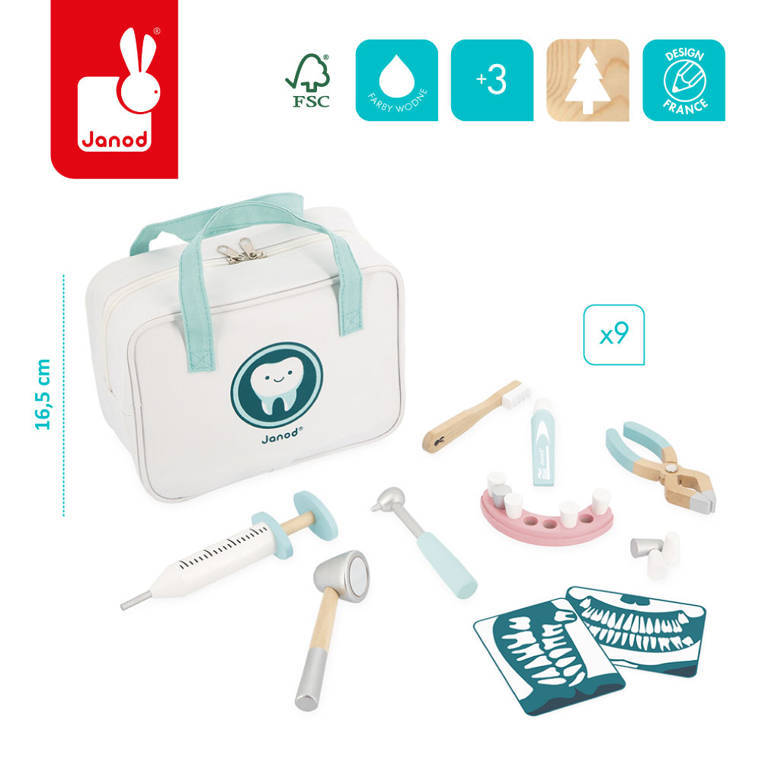 Janod Dentist Set