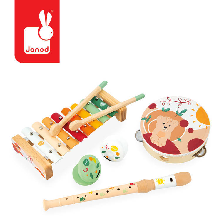 Janod musical set hotsell