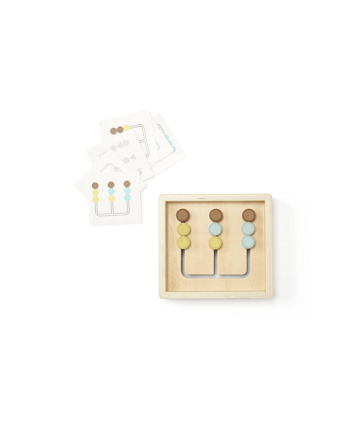 Kid's Concept - Color and Shape sorter board
