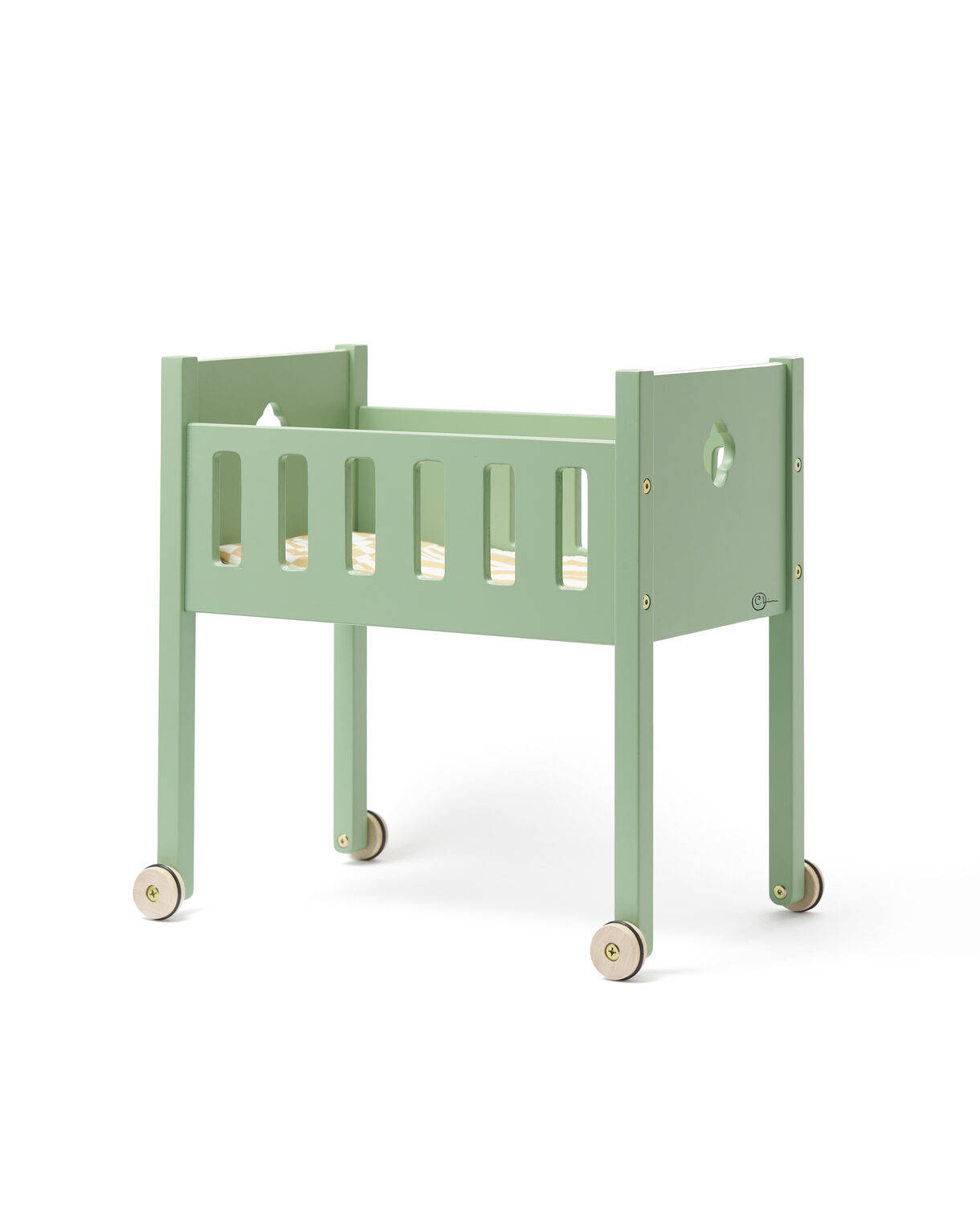 Kid's Concept - Doll bed green Carl Larsson