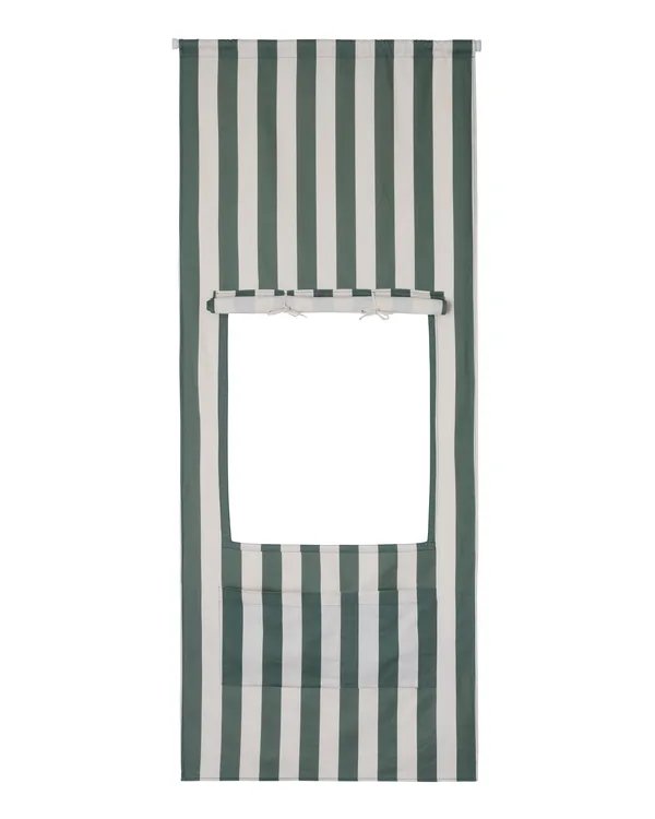 Kid's Concept -Doorway kiosk stripe green