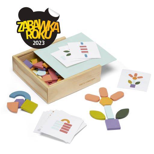 Kid's Concept - Mosaic Puzzle Box