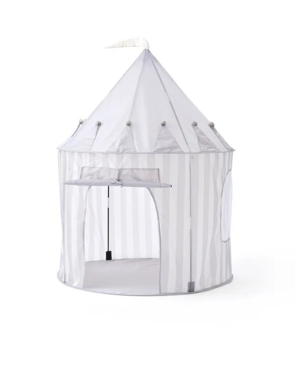 Kid's Concept - Play tent stripe gray