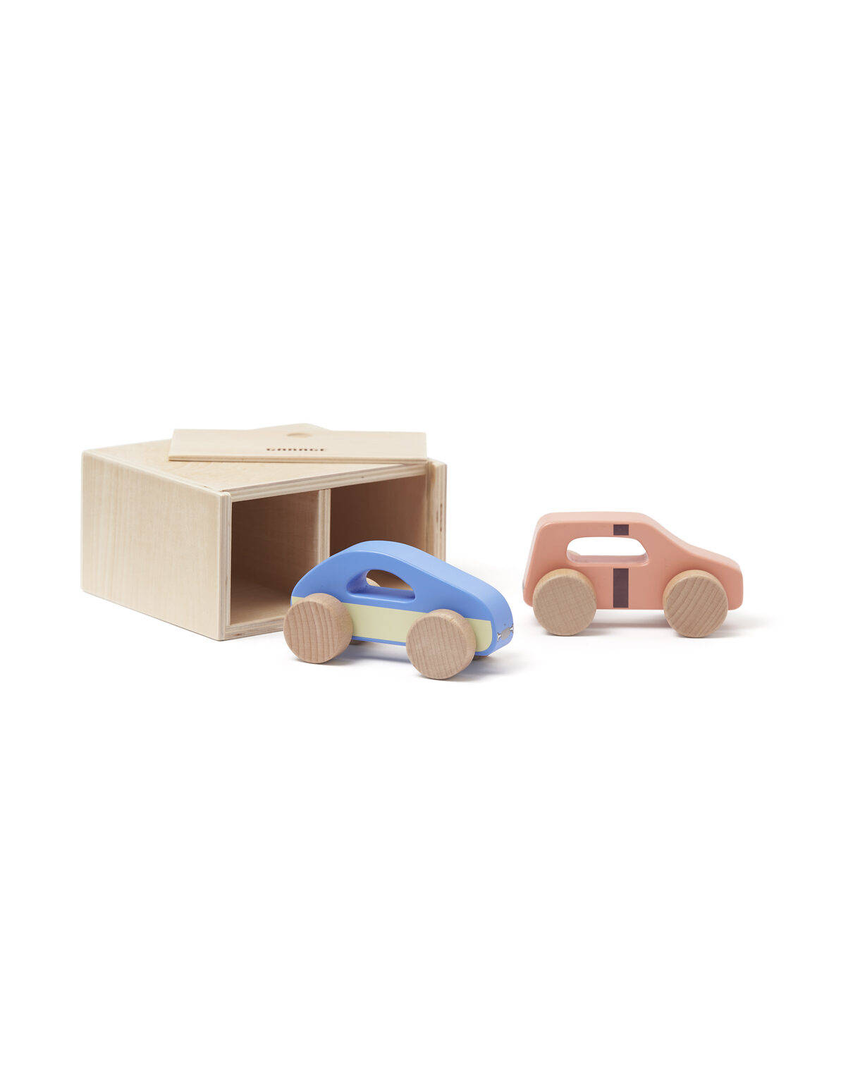 Kid's Concept - Cars (2 pcs) with AIDEN garage
