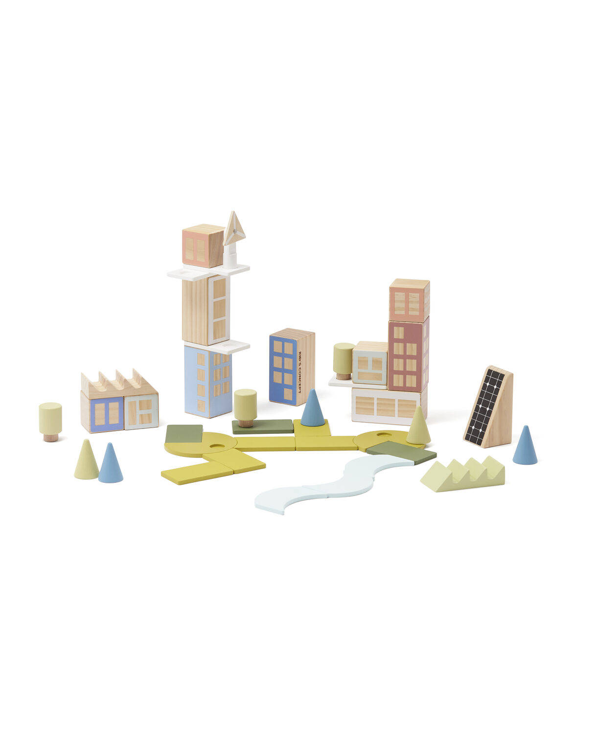 Kid's Concept - The city blocks - AIDEN