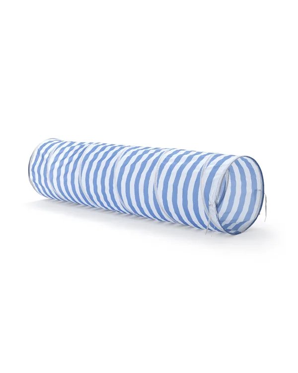Kid's Concept - Play Tunnel stripe blue STAR