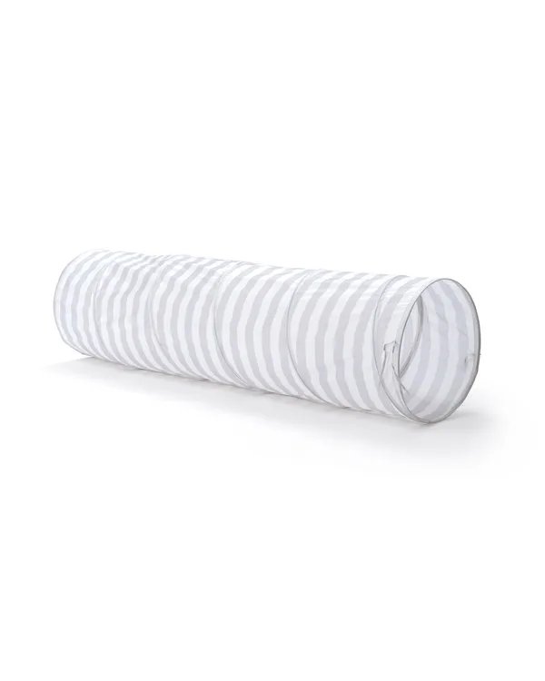 Kid's Concept - Play Tunnel stripe gray STAR