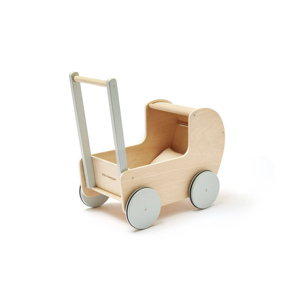 Kid's Concept - Natural KID'S HUB doll stroller