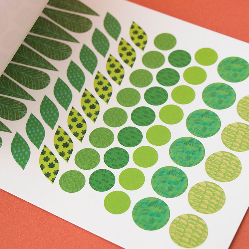 ART&STICKERS - Activities Book • I Made You