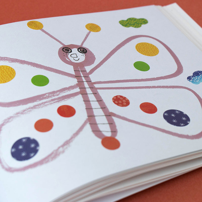 ART&STICKERS - Activities Book • I Made You
