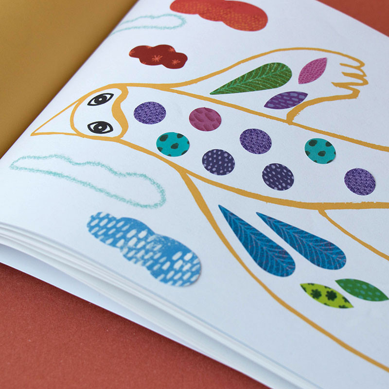 ART&STICKERS - Activities Book • I Made You