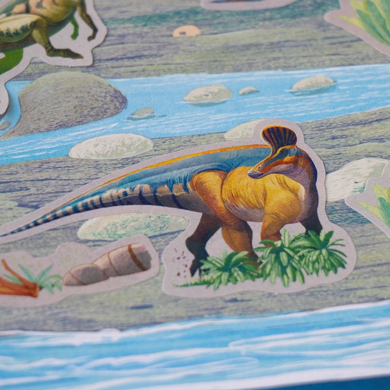 Dinos stickers