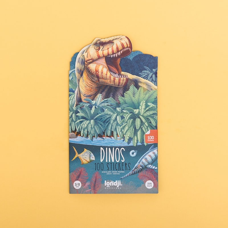 Dinos stickers
