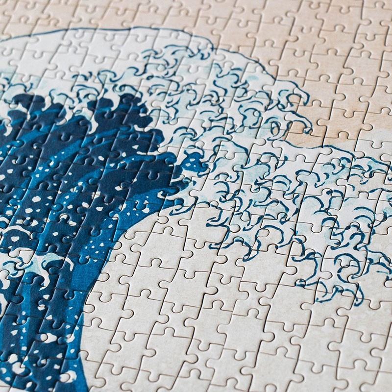 THE WAVE PUZZLE