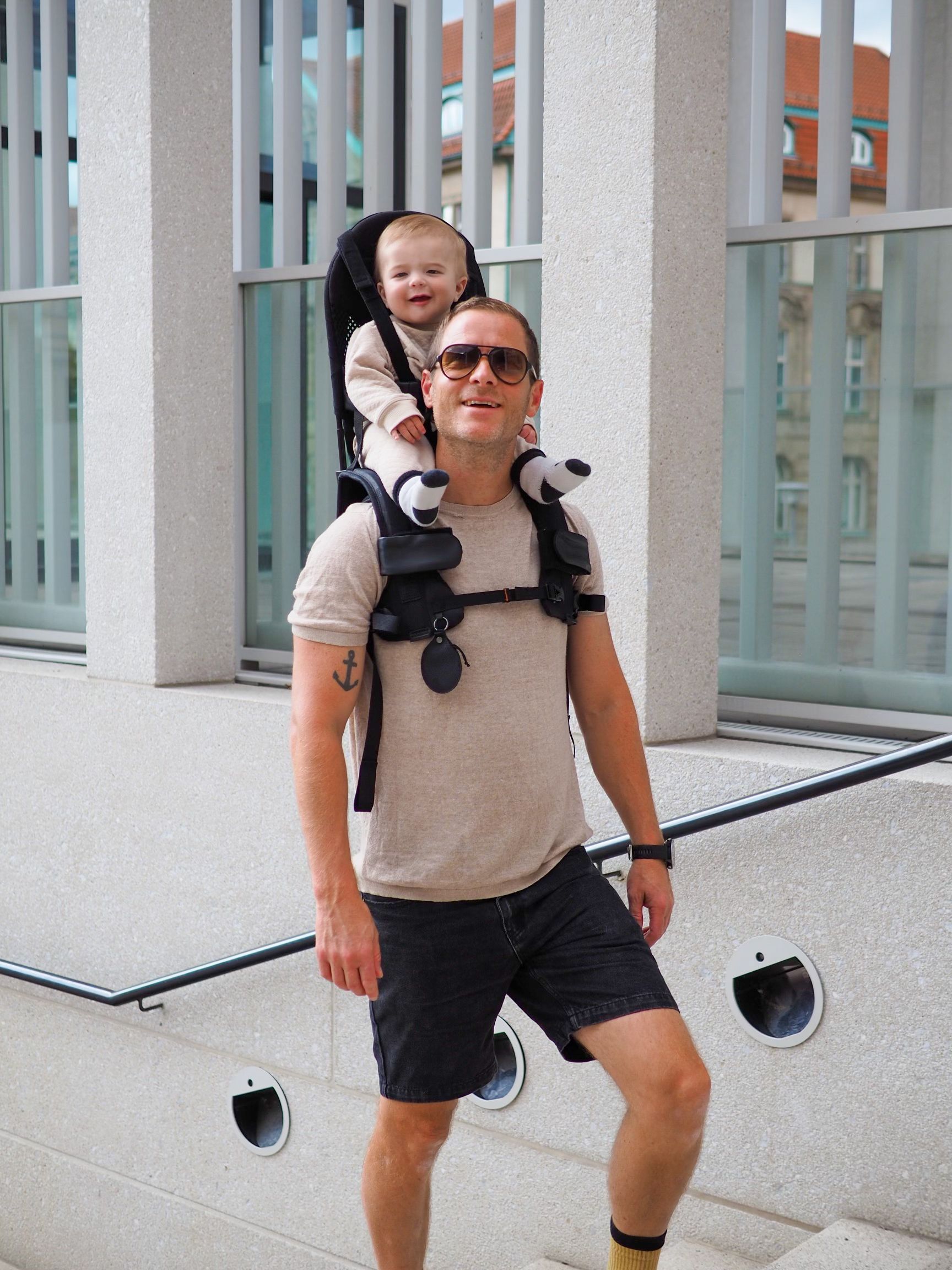 MiniMeis - G5 Baby Carrier, Black Core • I Made You •