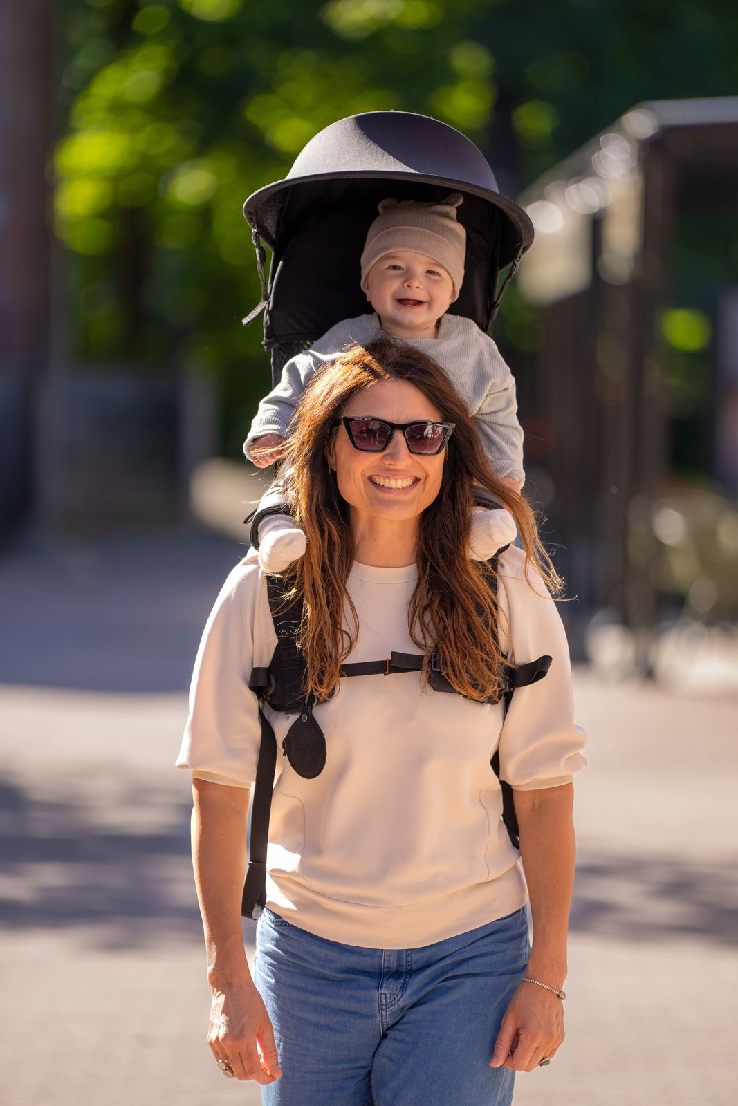 MiniMeis - G5 Baby Carrier, Black Core • I Made You •