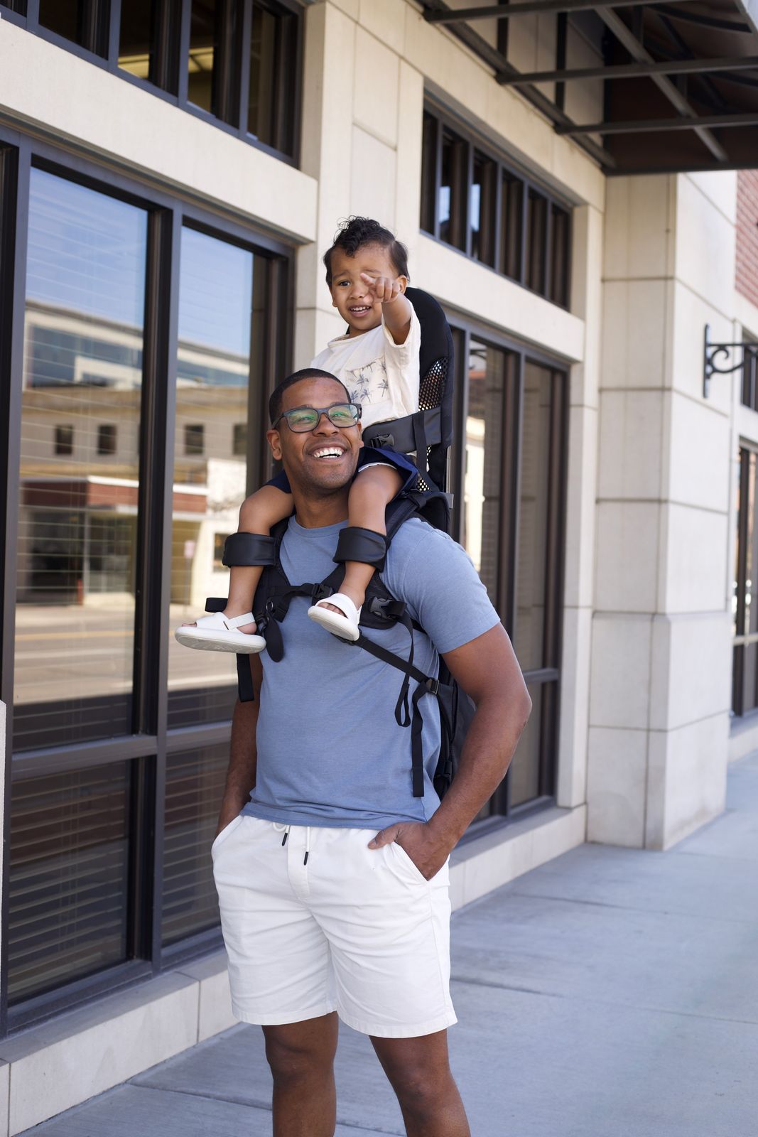 MiniMeis - G5 Baby Carrier, Black Core • I Made You •
